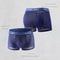 Ice Silk Mesh Boxer Shorts For Men Cool Comfortable Sexy Slim Fit Underpants 5
