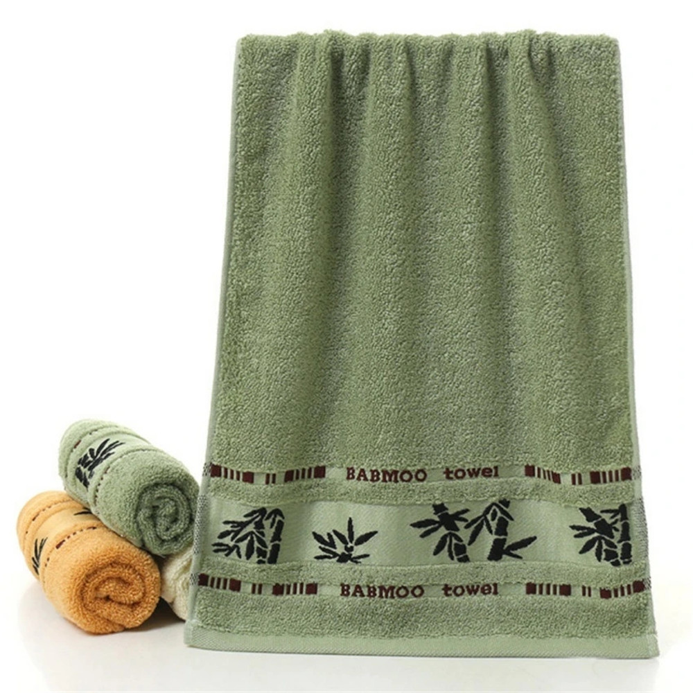 Premium Bamboo Fiber Towels Set UltraSoft Thick  Absorbent Luxury Bath Towels For Adults 11