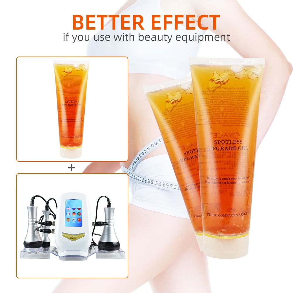 3in1 Beauty Body Slimming Massager Cavitation Machine For Face Body Tightening Lifting And Spa Ski
