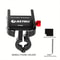 360 Rotating Bike Phone Holder Adjustable ShockAbsorbing Bicycle Motorcycle Phone Mount For Secure 6