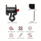 360 Rotating Bike Phone Holder Adjustable ShockAbsorbing Bicycle Motorcycle Phone Mount For Secure 5