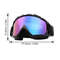Windproof Motorcycle Glasses AntiFog Sport Sunglasses For Cycling Snowboarding Dirt Bike Riding 4