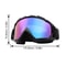 Windproof Motorcycle Glasses AntiFog Sport Sunglasses For Cycling Snowboarding Dirt Bike Riding 4