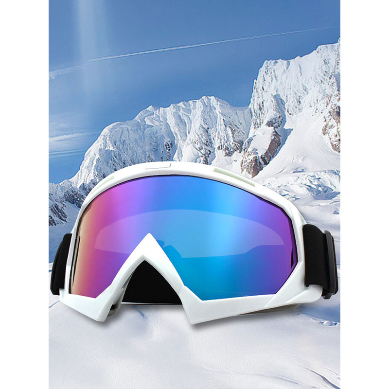 Windproof Motorcycle Glasses AntiFog Sport Sunglasses for Cycling Snowboarding Dirt Bike Riding