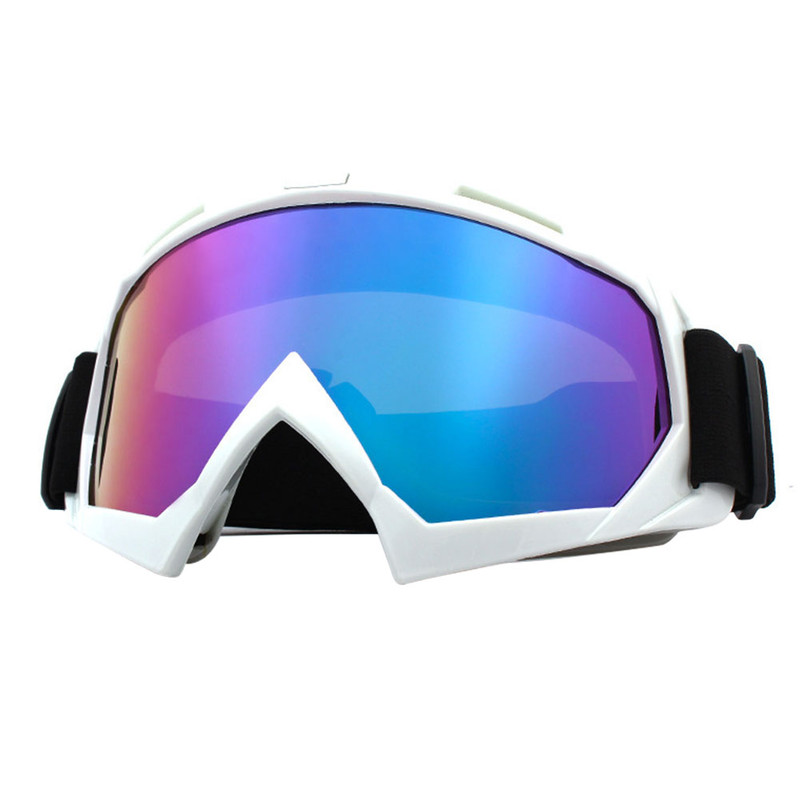 Windproof Motorcycle Glasses AntiFog Sport Sunglasses For Cycling Snowboarding Dirt Bike Riding 9