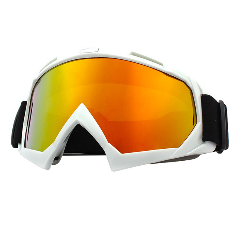 Windproof Motorcycle Glasses AntiFog Sport Sunglasses For Cycling Snowboarding Dirt Bike Riding 8
