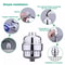 20 Stage Shower Head Filter Purifier Hard Water Softener For Healthier Skin Hair 3