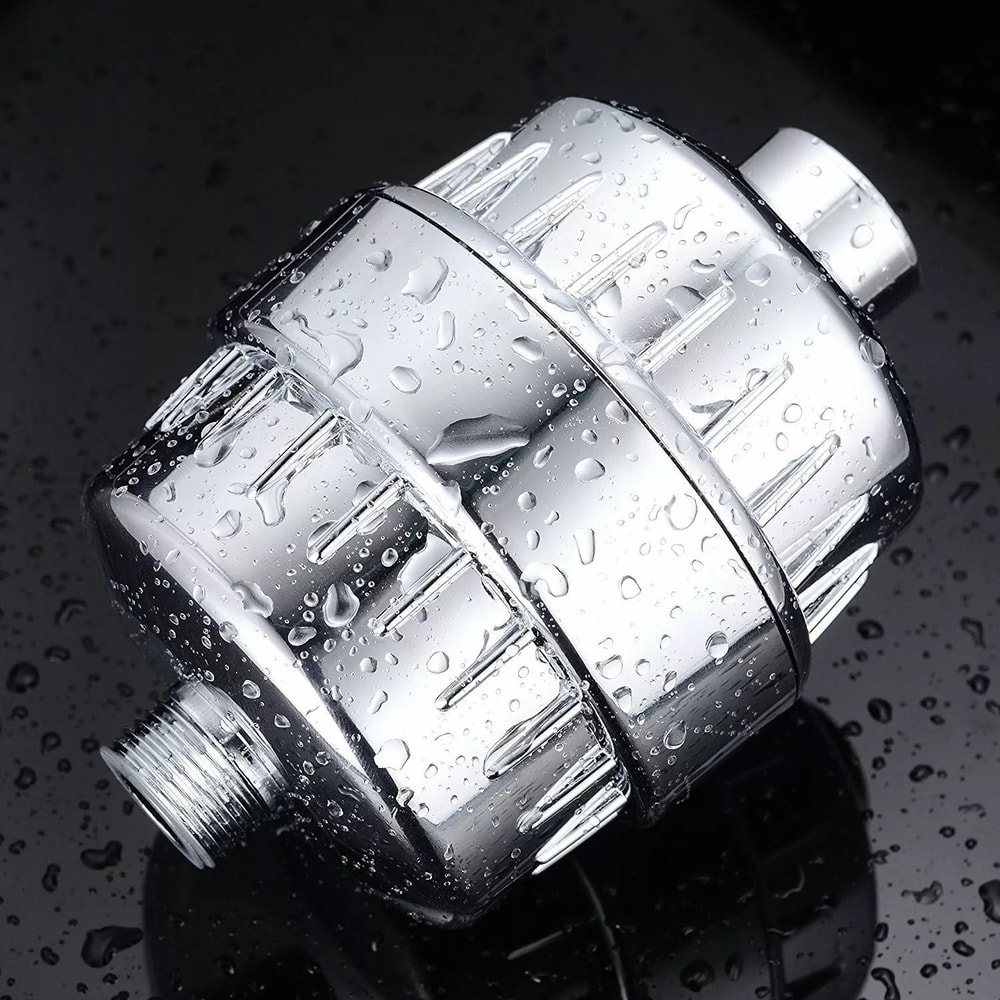 20 Stage Shower Head Filter Purifier Hard Water Softener For Healthier Skin Hair 1