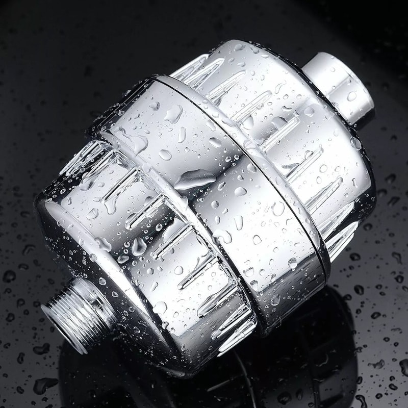 20 Stage Shower Head Filter Purifier Hard Water Softener For Healthier Skin Hair 1