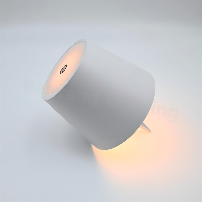 Wine Bottle LED Table Lamp – USB Rechargeable, Wireless, Top Touch Dimmer, 3-Color Lighting