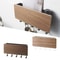 Wall Hanging Bamboo Key Holder Stylish Coat Hooks Organizer For Home Decoration 3