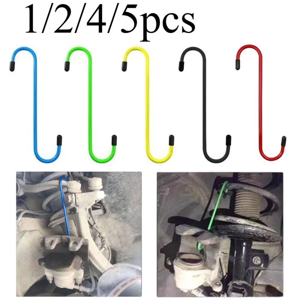 Suspension Disc Service Brake Tool SShaped Caliper Hanger Hook For Automotive Repair 0