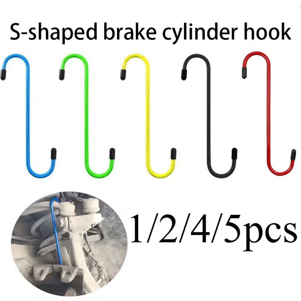 Suspension Disc Service Brake Tool SShaped Caliper Hanger Hook For Automotive Repair 1