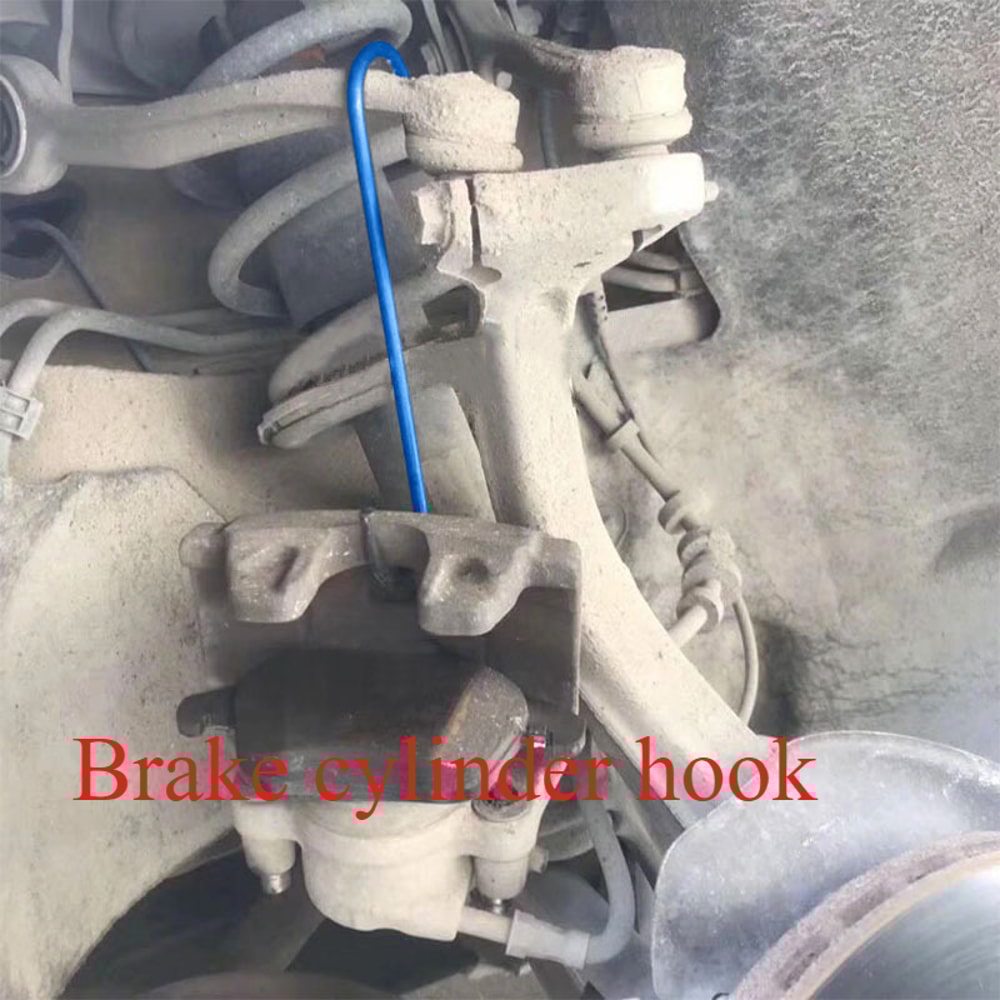 Suspension Disc Service Brake Tool SShaped Caliper Hanger Hook For Automotive Repair 3