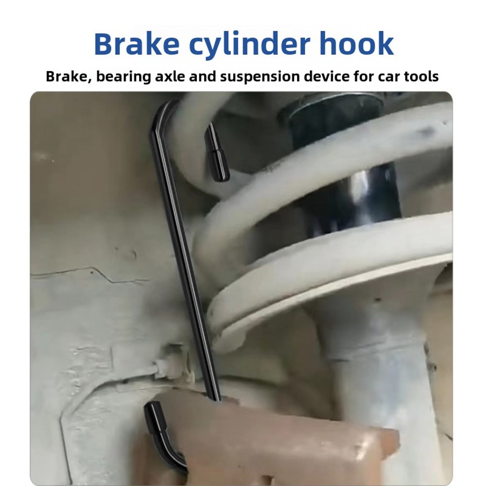 Suspension Disc Service Brake Tool SShaped Caliper Hanger Hook For Automotive Repair 2