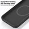 Magsafe Liquid Silicone Case for iPhone UltraThin Magnetic Wireless Charging Shockproof Cover