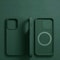 Magsafe Liquid Silicone Case for iPhone UltraThin Magnetic Wireless Charging Shockproof Cover