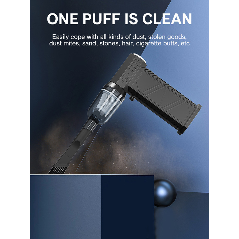 Turbo Jet Blower 300000RPM Violent Fan HighSpeed Dust Cleaner TypeC Charging 53ms Strong Win