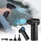 Turbo Jet Blower 300000RPM Violent Fan HighSpeed Dust Cleaner TypeC Charging 53ms Strong Win