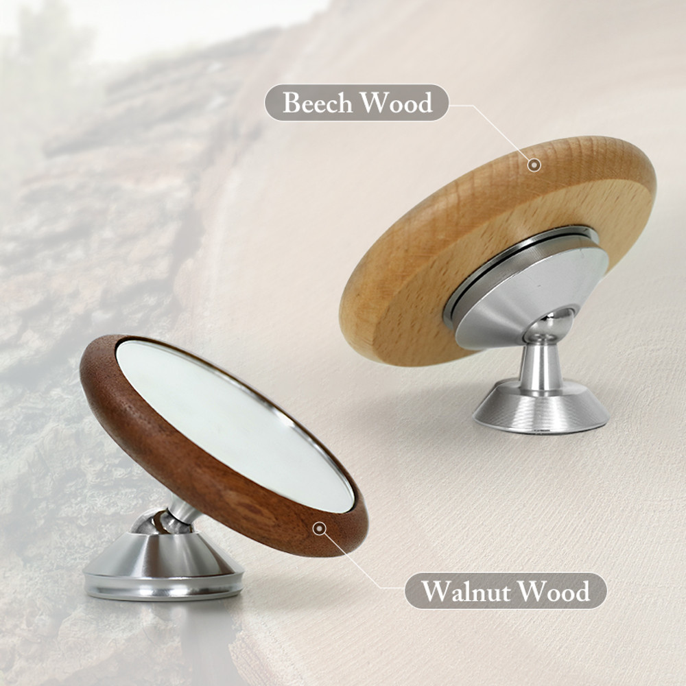 Espresso Extraction Mirror with Magnetic Bracket  Bottomless Portafilter Lens for Barista Flow Rate