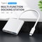 3-in-1 USB C to HDMI Multiport Adapter, Thunderbolt 3 Hub with 4K Output, USB 3.0 & 100W PD Fast Charging