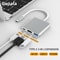 3-in-1 USB C to HDMI Multiport Adapter, Thunderbolt 3 Hub with 4K Output, USB 3.0 & 100W PD Fast Charging