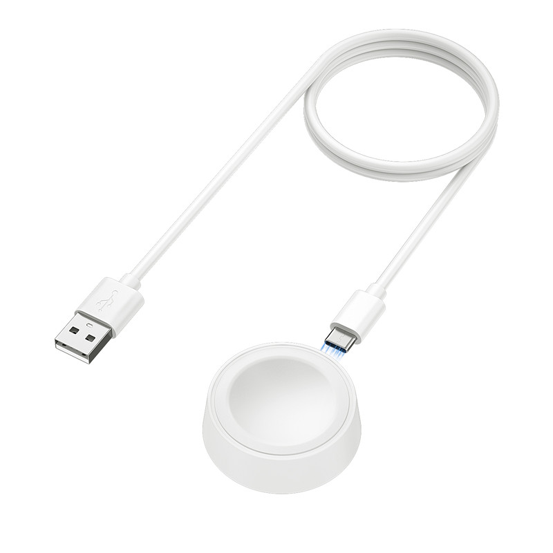 Wireless Magnetic Charging Dock For Samsung Galaxy Watch 7654 Classic Fast Charging Watch Dock 1