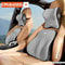 Car Lumbar Support Pillow Memory Foam Headrest Back Cushion for Ultimate Driving Comfort