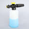 Karcher Foam Lance Kit Adjustable Snow Cannon Nozzle for Pressure Washer Perfect for Car Wash De