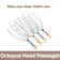 Octopus Head Massager Stainless Steel Scalp Scratcher For Stress Itch Relief 0