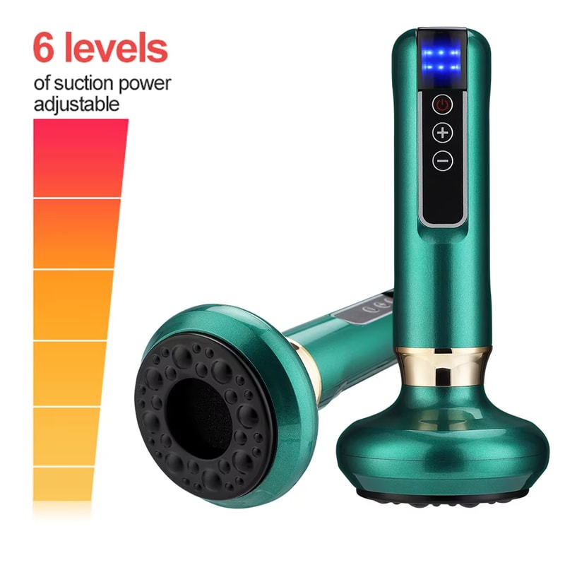 Smart Vacuum Massager For Gua Sha Cupping Wireless AntiCellulite Infrared Heat Slimming And Detox 8