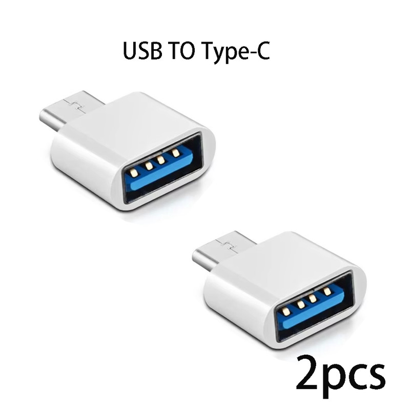 Mini USB-C to USB 3.0 Adapter Male OTG Female Data Connector for MacBook Pro, iPad, and Air Type C Devices