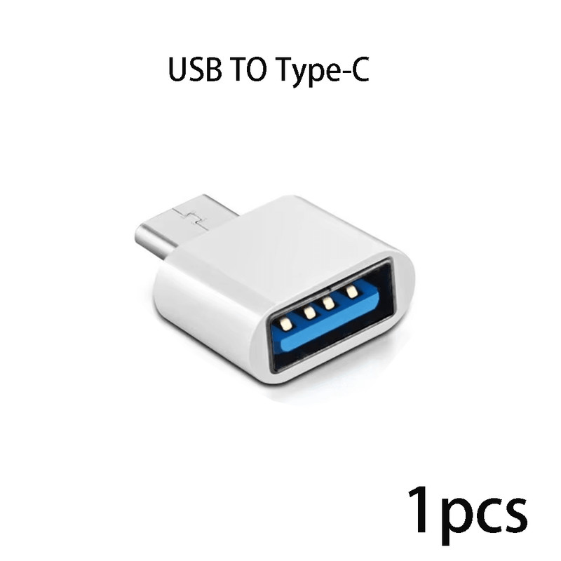 Mini USBC to USB 30 Adapter Male OTG Female Data Connector for MacBook Pro iPad and Air Type C D