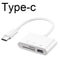 3 In 1 TypeC Memory Card Reader Adapter TF CF SD Compact Flash USBC for MacBook Pro Huawei