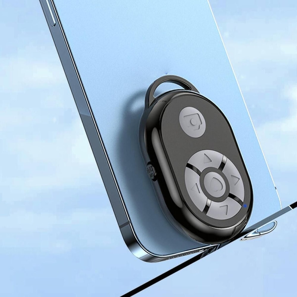 Universal Bluetooth Remote Control Selfie Stick Camera Controller for iPhone Android