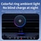 Magnetic Car Wireless Charger with Ice Cooling 15W Fast Charging Mount for MagSafe iPhone 1216 Pro