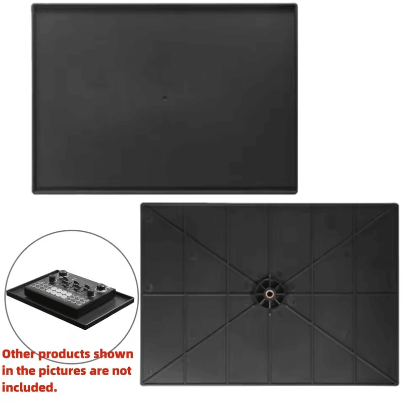 Miwayer Universal Projector Tray For Tripod Stand Sound Card Monitor Platform With 14 Metal Femal 0