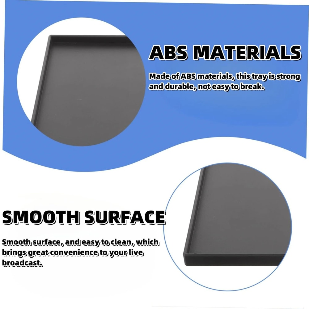 Miwayer Universal Projector Tray For Tripod Stand Sound Card Monitor Platform With 14 Metal Femal 4