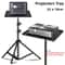 Miwayer Universal Projector Tray For Tripod Stand Sound Card Monitor Platform With 14 Metal Femal 5