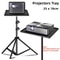 Miwayer Universal Projector Tray For Tripod Stand Sound Card Monitor Platform With 14 Metal Femal 5