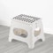 Folding Step Stool Portable Lightweight Plastic Step Up For Adults Kids Ideal For Kitchen Bathroo 1