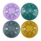 8 Tone Steel Tongue Drum Mini Hand Pan Drums With Drumsticks Music Tambourine And Accessories Porta 1