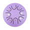 8 Tone Steel Tongue Drum Mini Hand Pan Drums With Drumsticks Music Tambourine And Accessories Porta 8