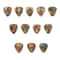12pcs Set Guitar Paddles Cartoon Couples Acoustic Guitar Picks Musical Instrument Accessories Pic 1