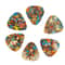 12pcs Set Guitar Paddles Cartoon Couples Acoustic Guitar Picks Musical Instrument Accessories Pic 2