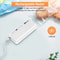 Mini Bag Sealer Cutter USB Rechargeable Handheld Plastic Bag Heat Sealing Machine For Snacks Food 2