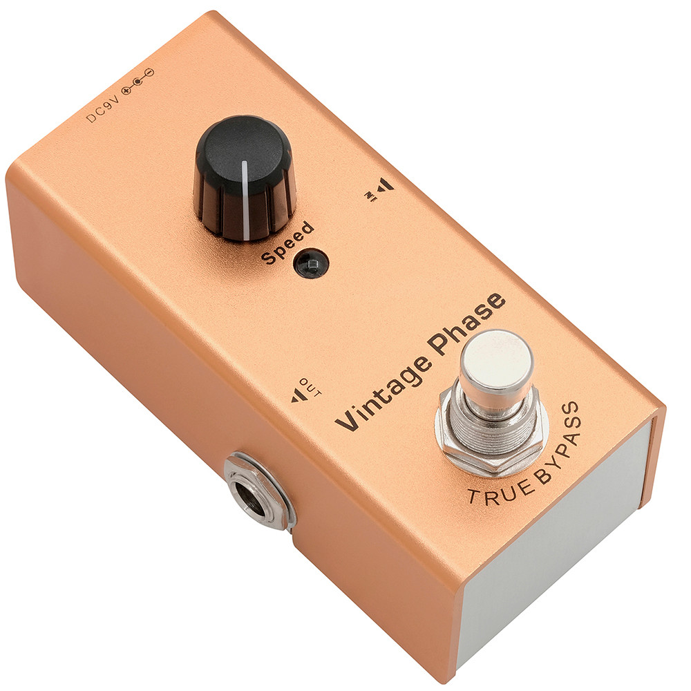 MultiEffect Electric Guitar Pedal Classic Overdrive Crunch Distortion Vintage Chorus Delay 4