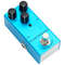 MultiEffect Electric Guitar Pedal Classic Overdrive Crunch Distortion Vintage Chorus Delay 16