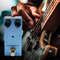 MultiEffect Electric Guitar Pedal Classic Overdrive Crunch Distortion Vintage Chorus Delay 2
