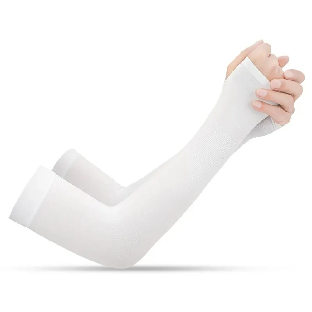 Breathable Ice Cloth Arm Sleeves by XTIGER Unisex Sun Protection for Cycling Running  Volleyball